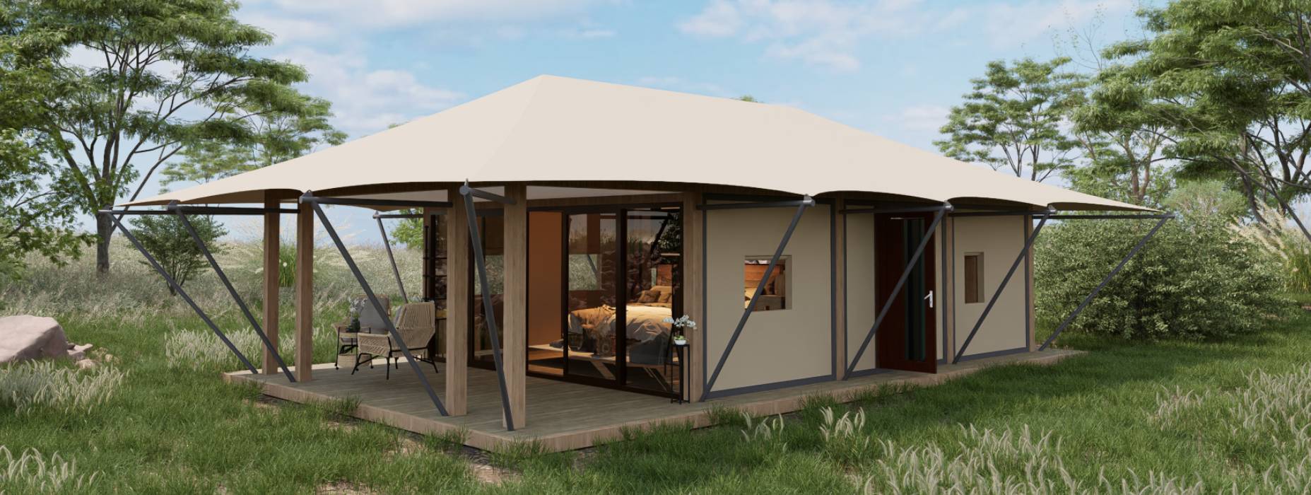 城区户外酒店帐篷厂家